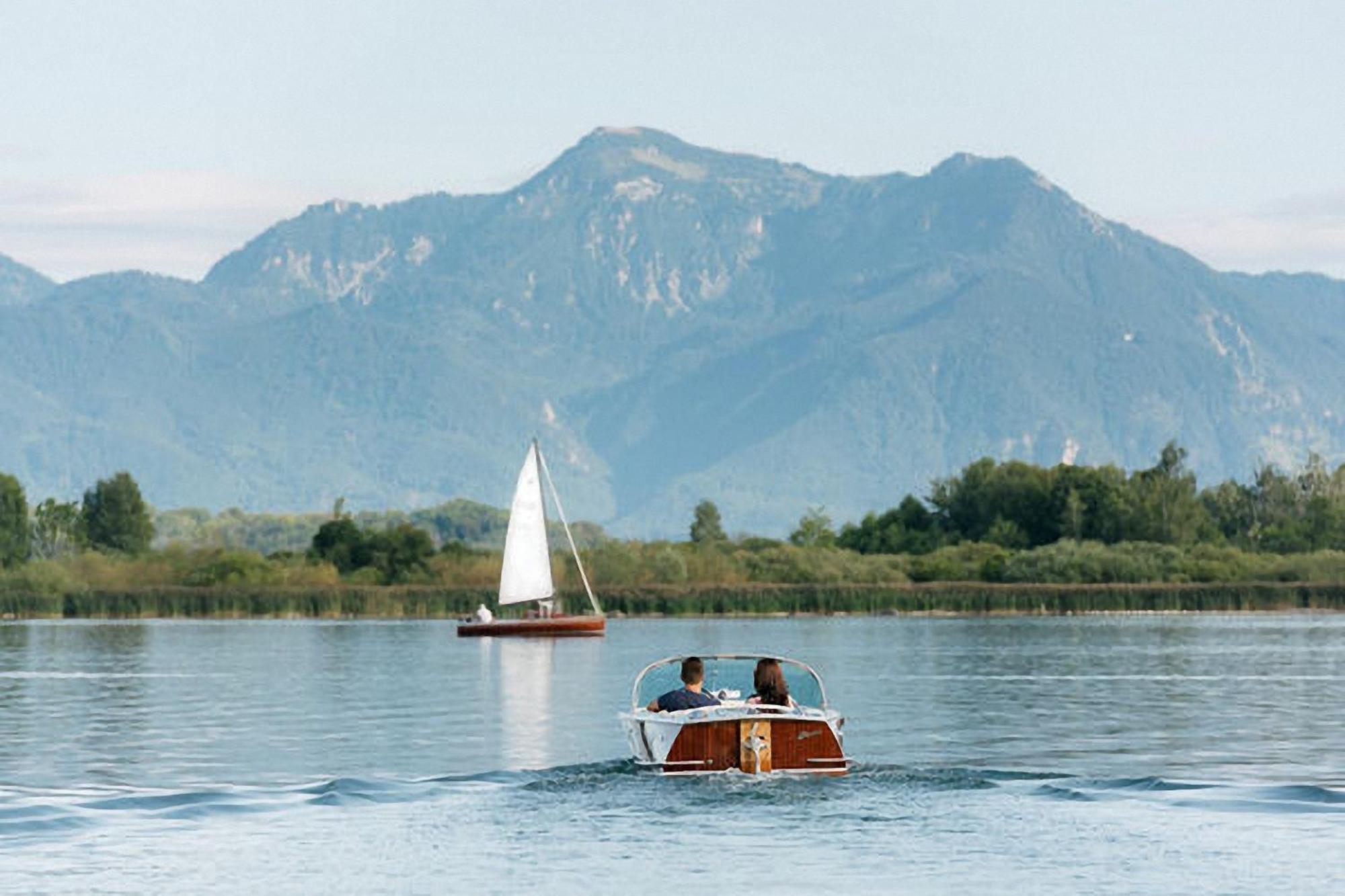 Schnuckeliges Appartement In Prien Am Chiemsee Eksteriør bilde