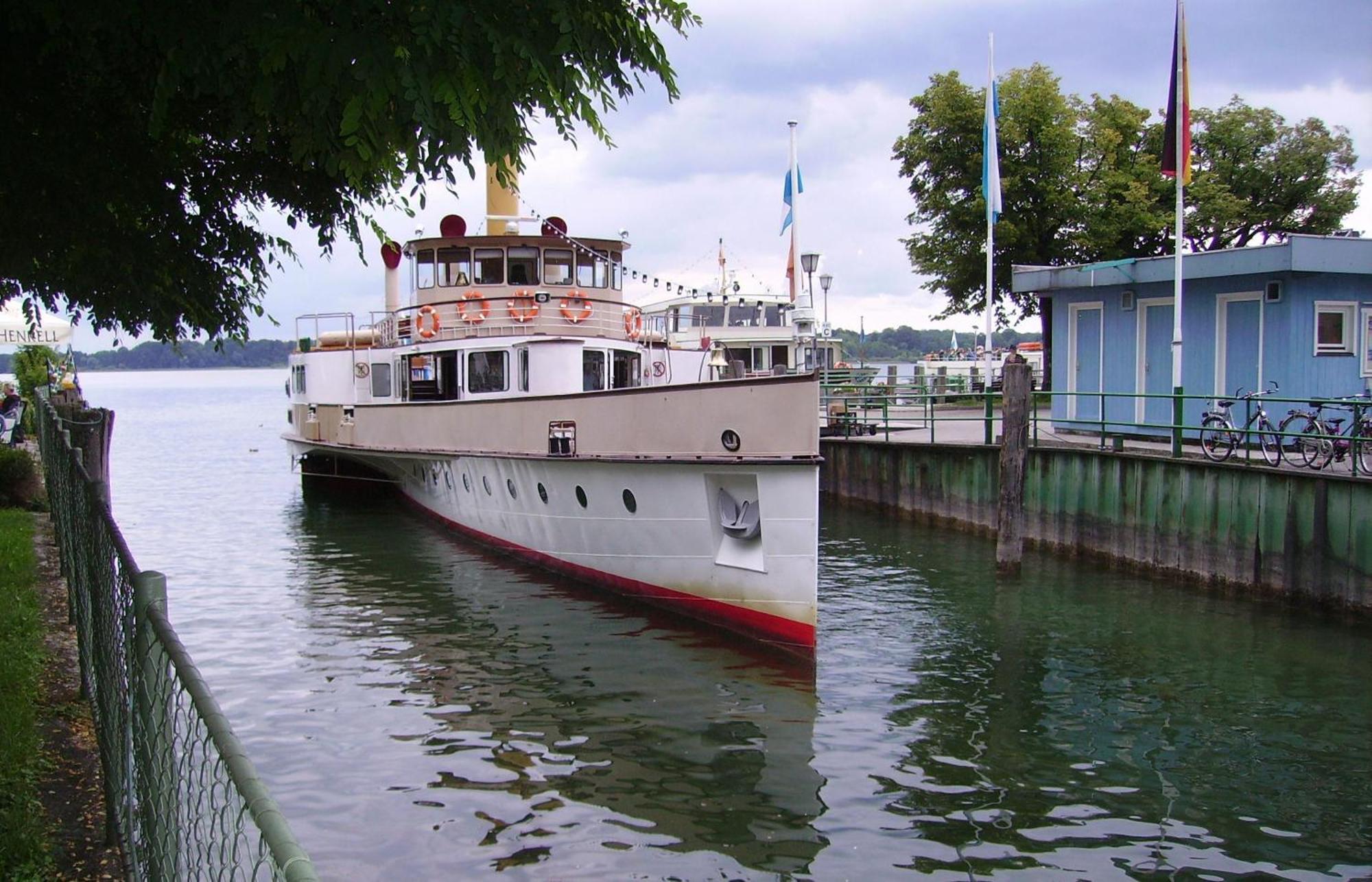 Schnuckeliges Appartement In Prien Am Chiemsee Eksteriør bilde