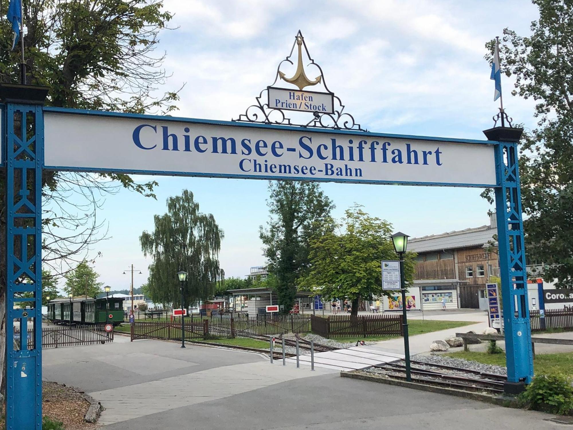 Schnuckeliges Appartement In Prien Am Chiemsee Eksteriør bilde